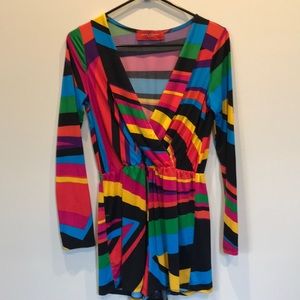 Akira Red Label Romper